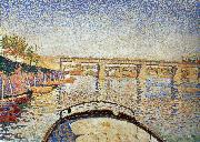 Paul Signac stern of the boat opus USA oil painting artist